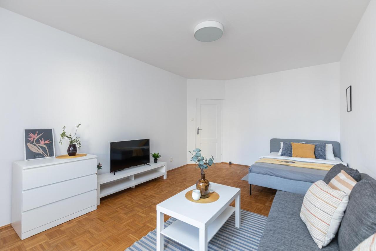 Ferienwohnung Superapart Polnej Rozy 1 Warschau Exterior foto