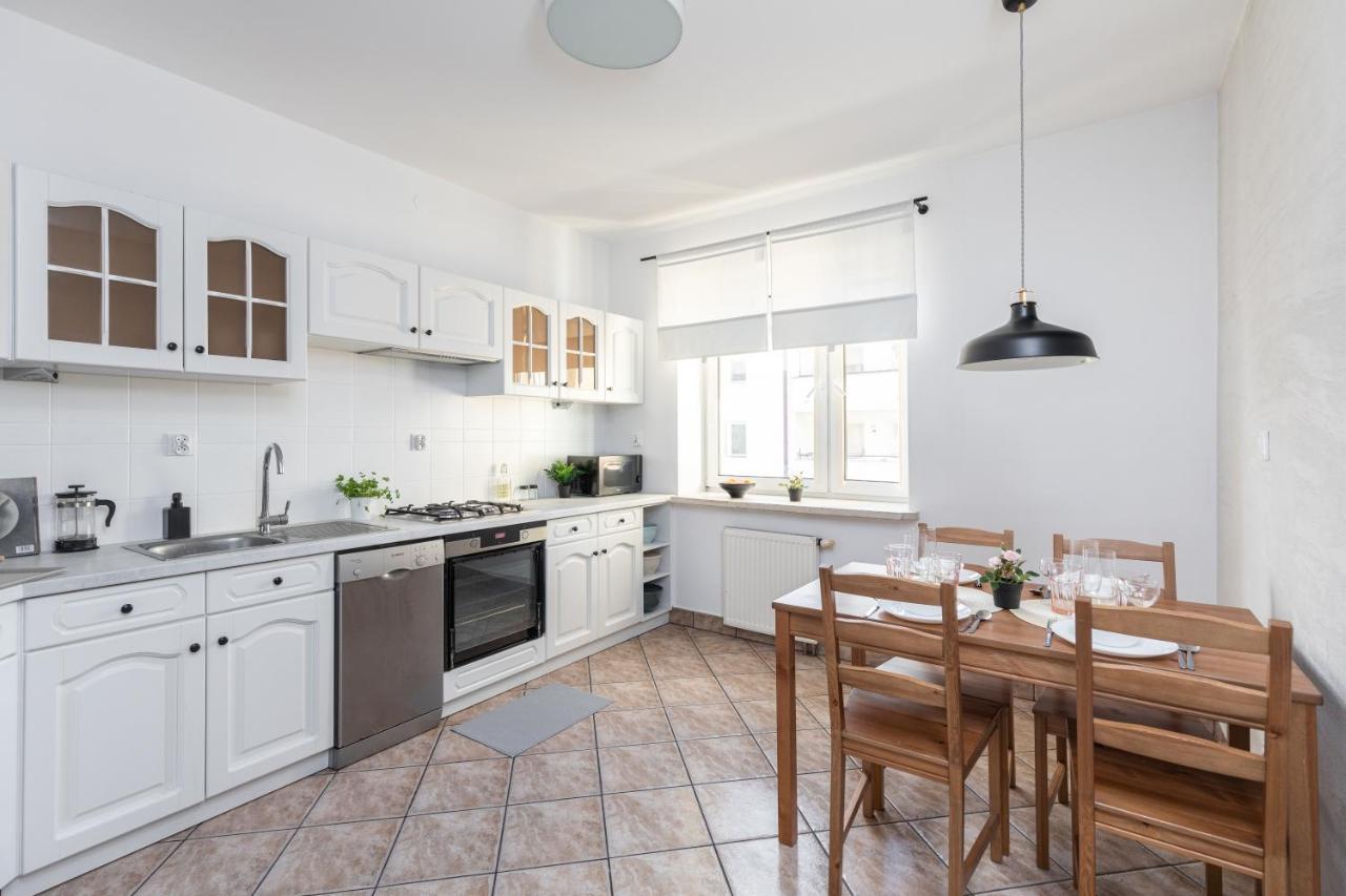 Ferienwohnung Superapart Polnej Rozy 1 Warschau Exterior foto